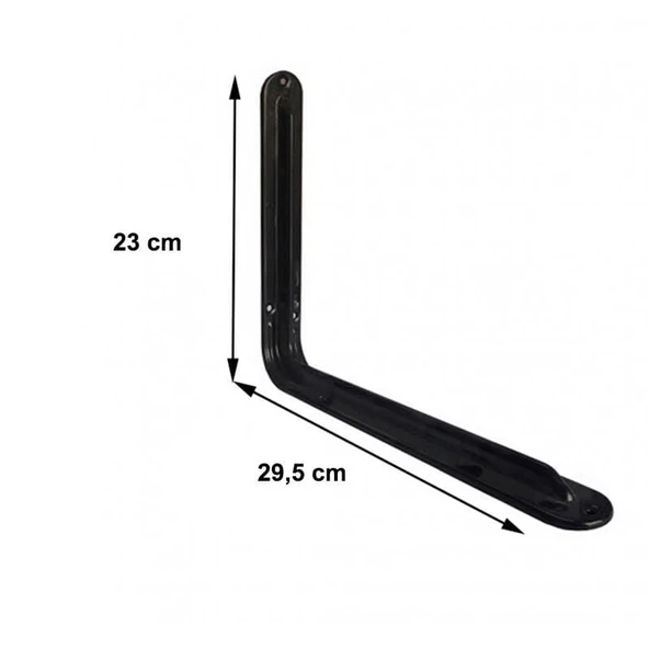 Raf Altı 10x12 mm Beyaz - Resim 3