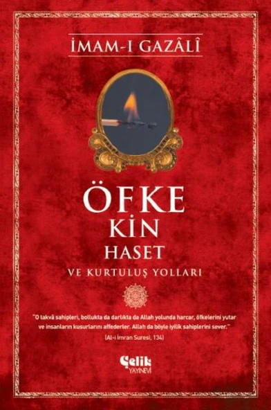 Öfke, Kin, Haset ve Kurtuluş Yolları ürün görseli