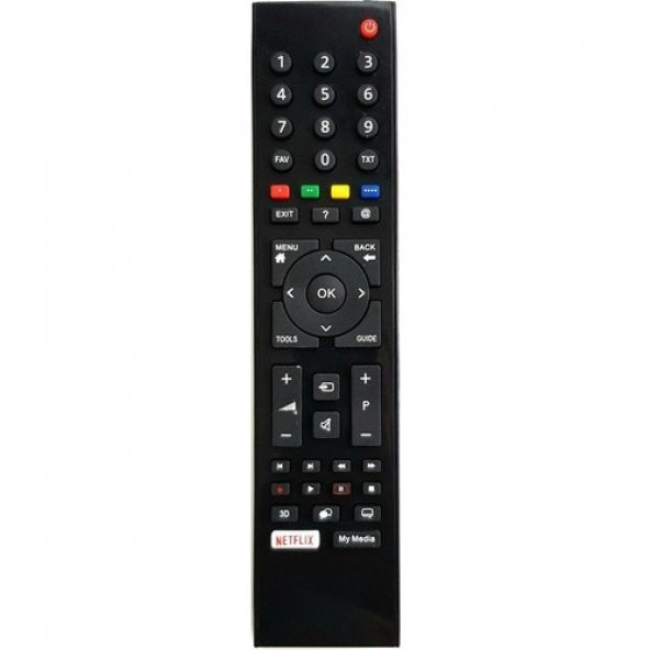 Arcelık Lcd Kumanda Netfiliks Tuşlu