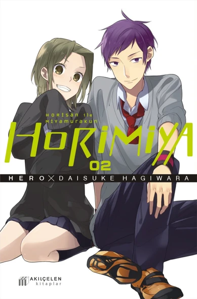 Horimiya 2. Cilt - Horisan ile Miyamurakun ürün görseli