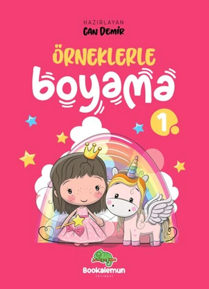 Örneklerle Boyama 1 ürün görseli