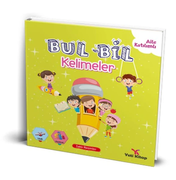 Bul-Bil Serisi Kelimeler ürün görseli
