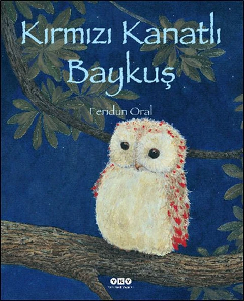 Kırmızı Kanatlı Baykuş ürün görseli