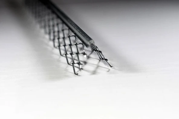 Baklavalı Kaba Sıva Köşe Profili 25 Adet 270 cm - Resim 2