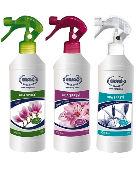 Ersağ 3'lü Oda Spreyi (500 Ml) - 1
