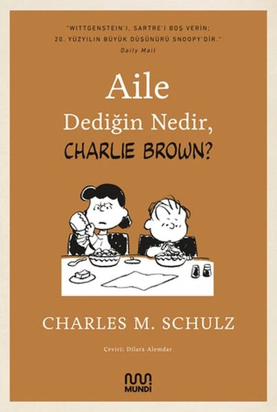 Aile Dediğin Nedir, Charlie Brown ürün görseli 1