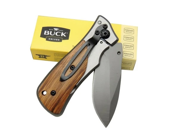 Buck Family Çakı - Resim 5