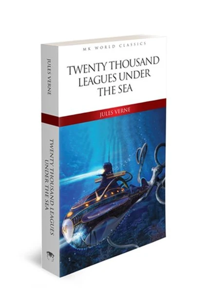 Twenty THousand Leagues Under The Sea - İngilizce Klasik Roman ürün görseli