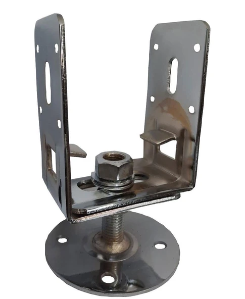 Krom Ayarlı Tablalı Pergole Ayağı ürün görseli