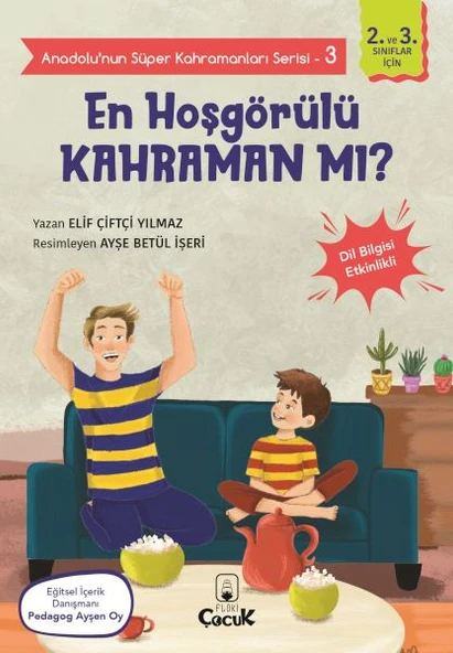 Anadolu'nun Süper Kahramanları Serisi-3-En Hoşgörülü Kahraman mı? ürün görseli