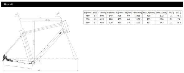 2026 CARRARO CR-T WORLD ŞEHİR VE TUR BİSİKLETİ - Resim 3