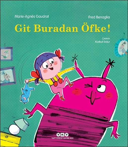 Git Buradan Öfke! ürün görseli 1