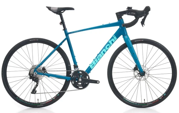 2026 BIANCHI NIRONE 7 GRX400 GRAVEL BİSİKLET ürün görseli