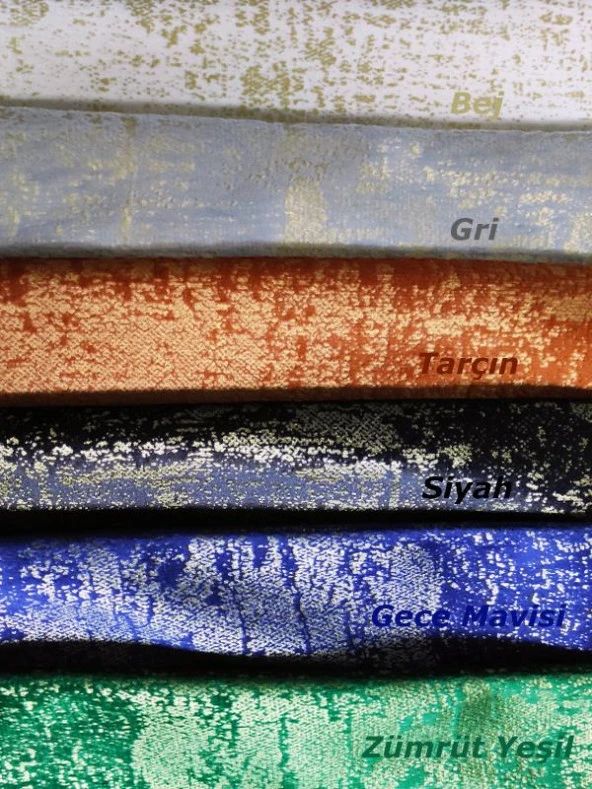 Mrs.Gugar Exclusive Zümrüt Yeşili Kare Kırlent Kılıfı - Resim 4