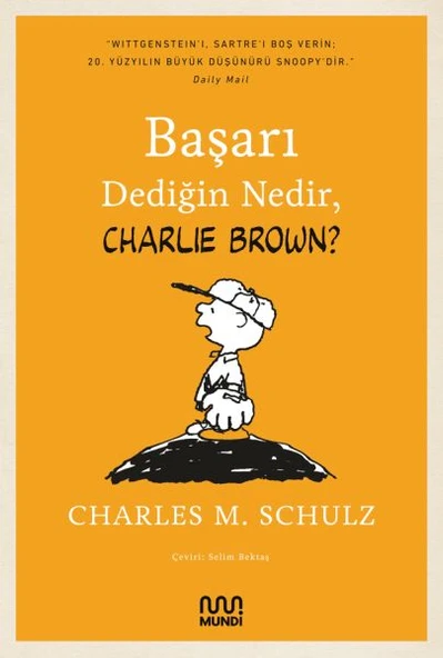 Başarı Dediğin Nedir, Charlie Brown ürün görseli