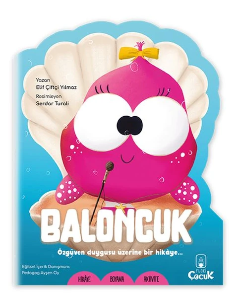 Şekilli Hikâye - Baloncuk ürün görseli