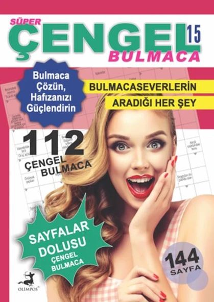 Süper Çengel Bulmaca- 15 ürün görseli
