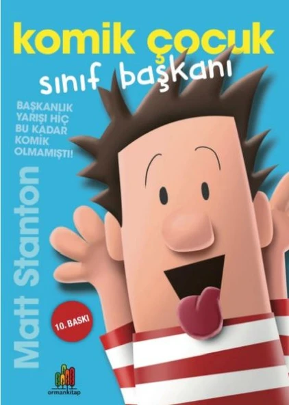 Komik Çocuk - Sınıf Başkanı ürün görseli