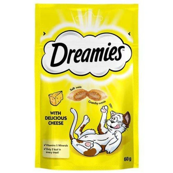 Dreamies Peynirli Kedi Ödül Maması 60g