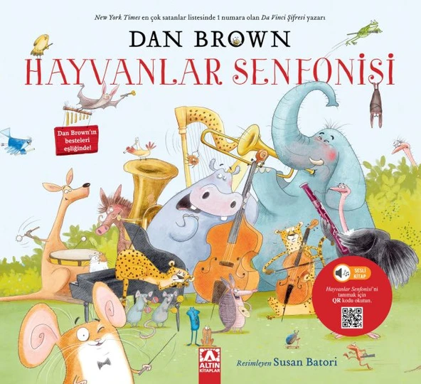 Hayvanlar Senfonisi - Karekodlu - 1