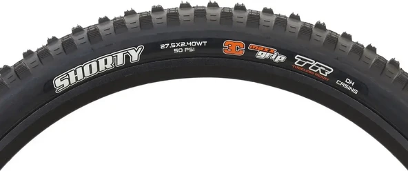 MAXXIS SHORTY 27.5x2.40 3CG DH TUBLESS KATLANIR DIŞ LASTİK - 2
