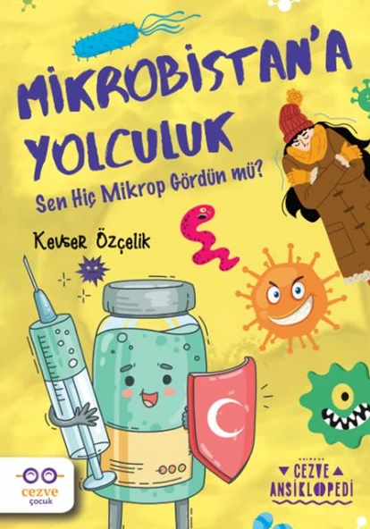 Mikrobistan’a Yolculuk – Cezve Ansiklopedi ürün görseli