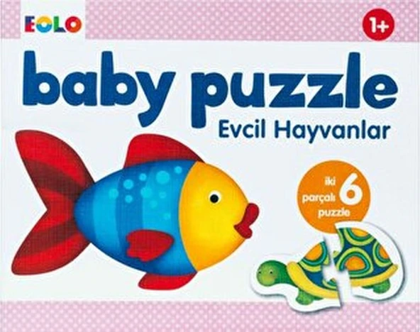 Baby Puzzle -Evcil Hayvanlar ürün görseli