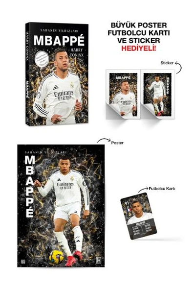 Mbappé - Sahanın Yıldızları ürün görseli