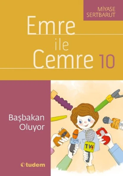 Emre İle Cemre- 10 Başbakan Oluyor ürün görseli