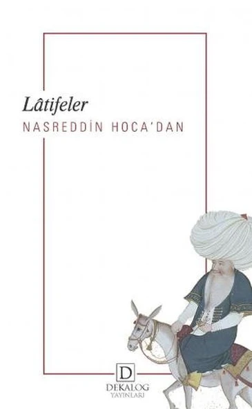 Nasreddin Hoca’Dan Lâtifeler ürün görseli