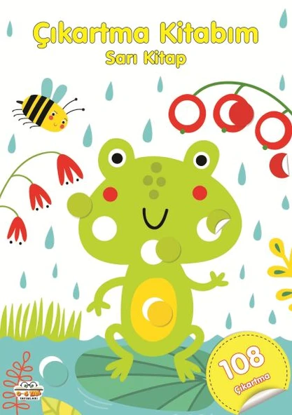 Çıkartma Kitabım Sarı Kitap ürün görseli 1