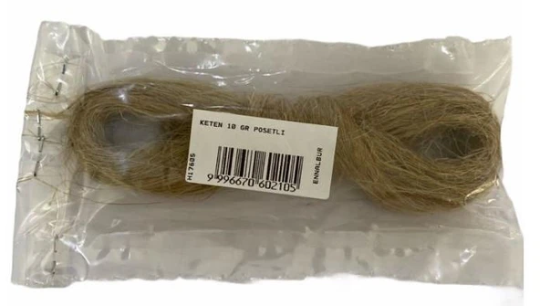 Keten 10 gr Poşetli ürün görseli
