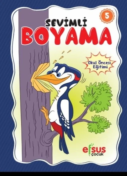 Sevimli Boyama 5 ürün görseli