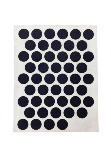 Yapışkanlı Vida Tapası Siyah 14 mm ürün görseli