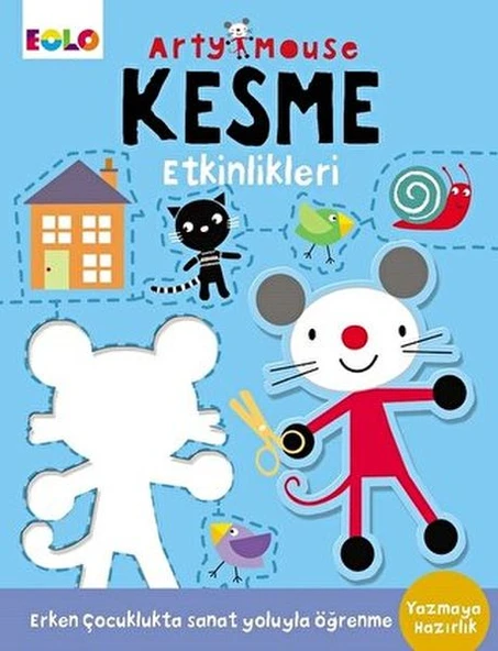 Arty Mouse - Kesme Etkinlikleri ürün görseli