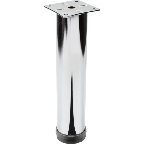 Metal Krom Ayak 42 mm Çap 12 cm Yükseklik ürün görseli