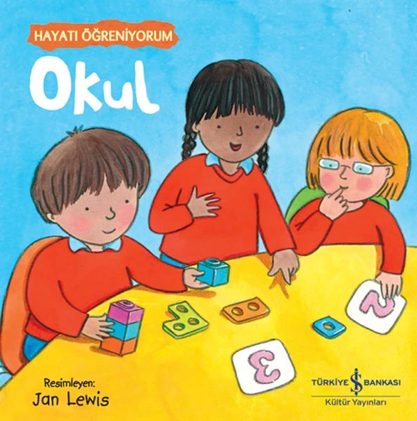 Okul – Hayatı Öğreniyorum ürün görseli