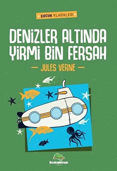 Denizler Altında Yirmi Bin Fersah ürün görseli