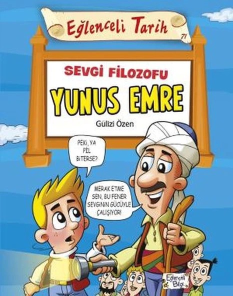 Sevgi Filozofu Yunus Emre ürün görseli