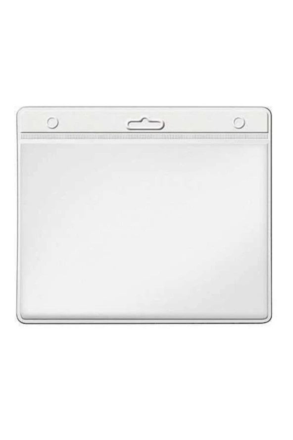 Persona Yaka Kartı Poşeti 11.7 X 11 Cm Şeffaf 100 Lü (1 Paket 100 Adet)