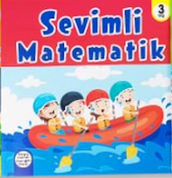 3 Yaş Matematik Çanta - Sevimli Matematik - ürün görseli
