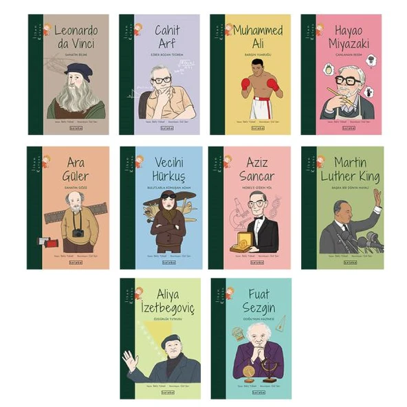 İlham Kutusu 10 Kitap ürün görseli