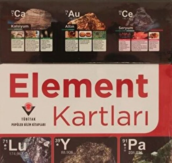 Element Kartları (Kutulu) ürün görseli