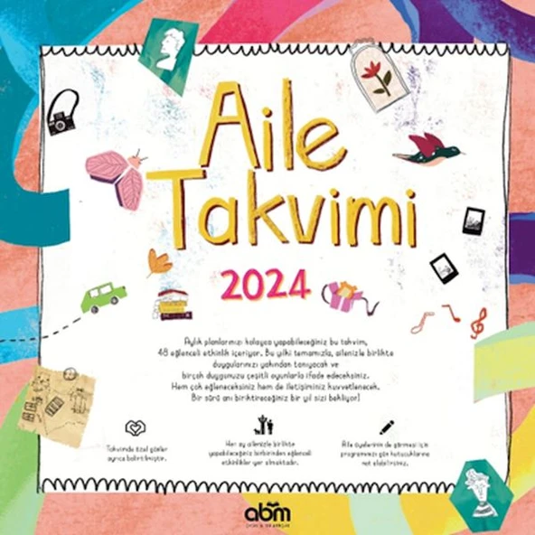 Aile Takvimi 2024 ürün görseli