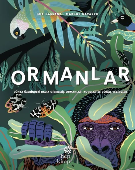 Ormanlar - Dünya  Üzerindeki Balta Girmemiş  Ormanlar, Korular ve Doğal  Rezervler ürün görseli 1