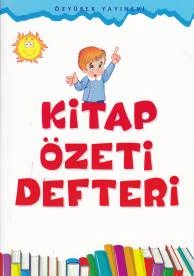Kitap Özeti Defteri - 1