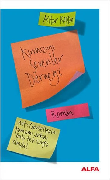 Kırmızıyı Sevenler Derneği ürün görseli