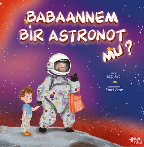 Babaannem Bir Astronot mu? ürün görseli