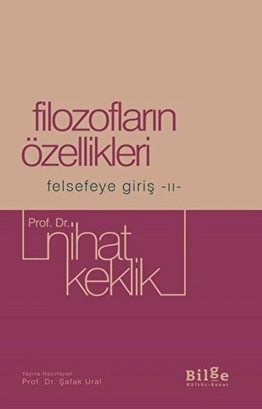Filozofların Özellikleri ürün görseli