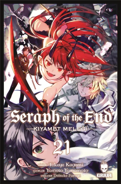 Seraph of the End - Kıyamet Meleği 21 ürün görseli